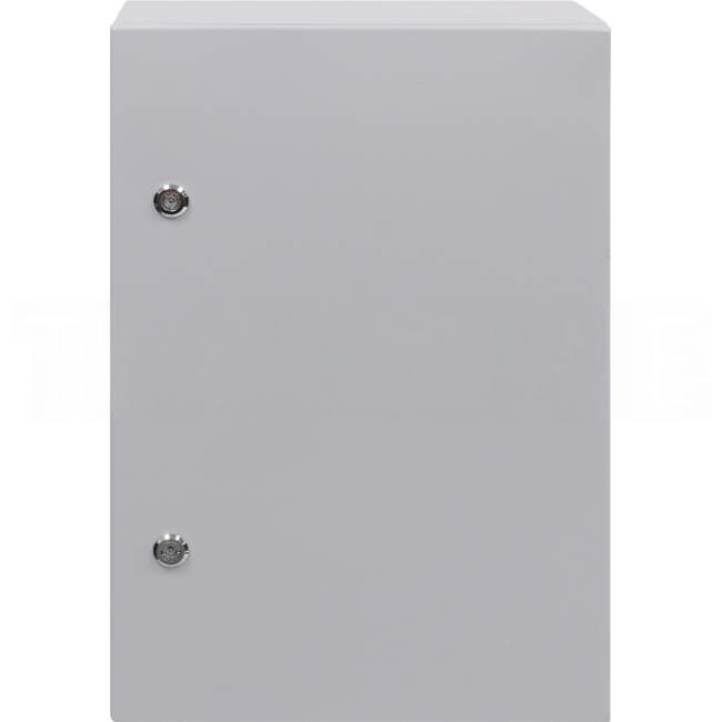 Built Boards 700H x 500W x 250D Weatherproof IP66 Enclosure Grey