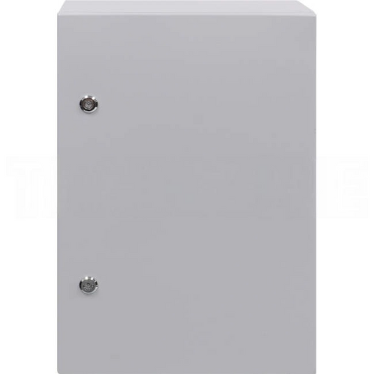 Built Boards 700H x 500W x 250D Weatherproof IP66 Enclosure Grey