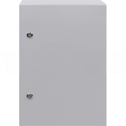 Built Boards 800H x 600W x 200D Weatherproof IP66 Enclosure Grey