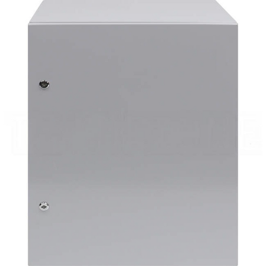 Built Boards 800H x 600W x 400D Weatherproof IP66 Enclosure Grey