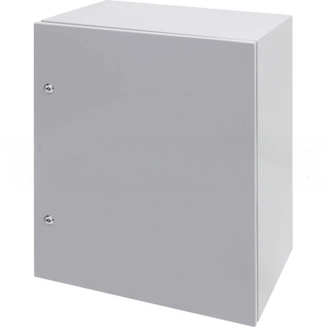 Built Boards 800H x 600W x 400D Weatherproof IP66 Enclosure Grey