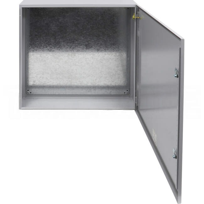 Built Boards 800H x 800W x 200D Weatherproof IP66 Enclosure Grey