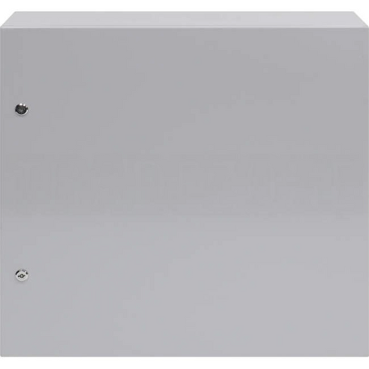 Built Boards 800H x 800W x 200D Weatherproof IP66 Enclosure Grey