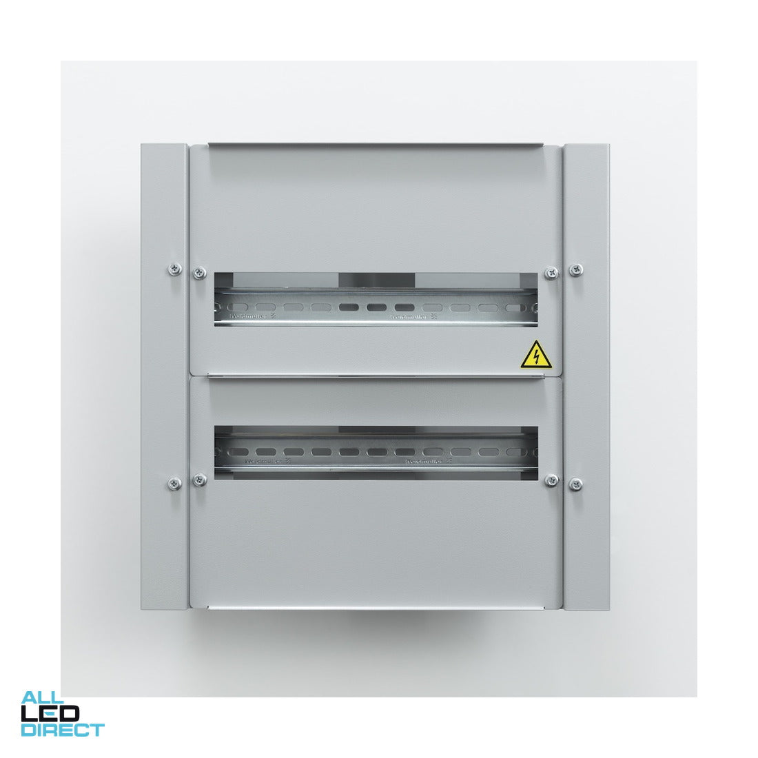 Built Boards Distribution Board Insert To Suit 400 x 400 30 Pole Enclosure ALL LED Direct