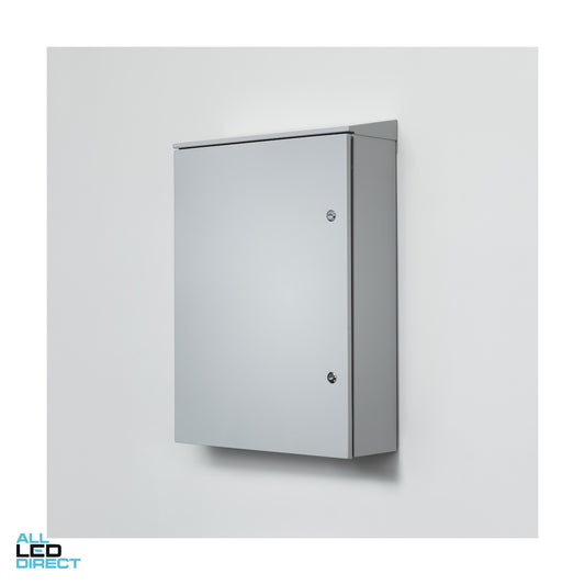 Built Boards Rain Hood To Suit 600W x 200D Enclosure ALL LED Direct