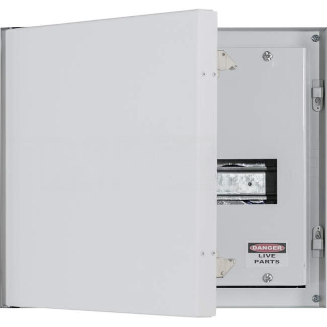 Built Boards 13 Pole INVISABOARD Flush Mounted Switchboard