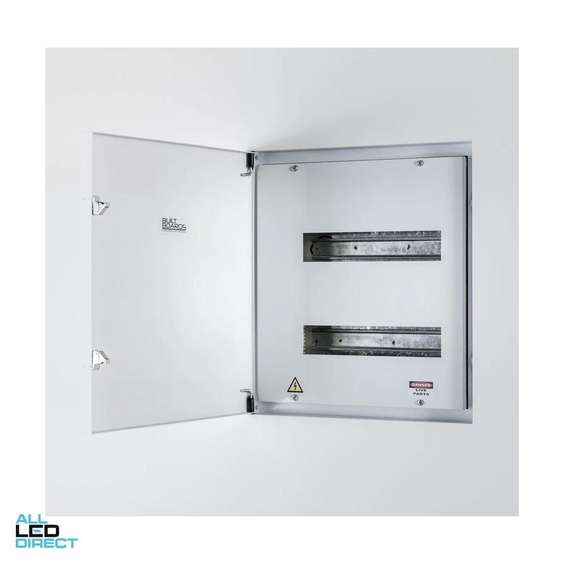 Built Boards INVISABOARD Surface Fit Door Kit Suitable For BBINVISA26 Switchboard ALL LED Direct