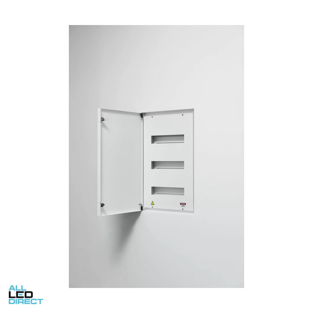 Built Boards 39 Pole INVISABOARD Flush Mounted Switchboard ALL LED Direct