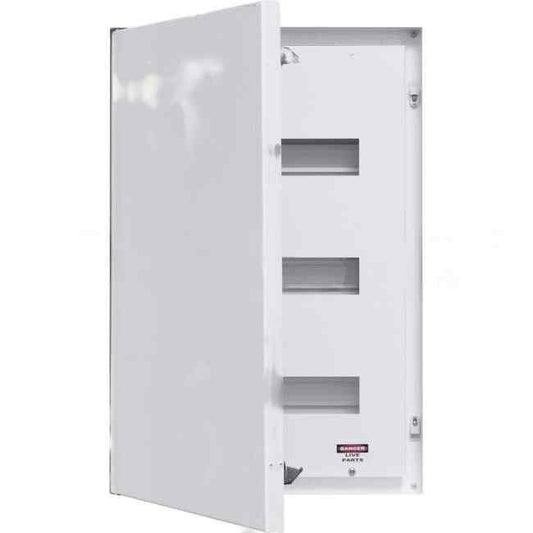 Built Boards 39 Pole INVISABOARD Flush Mounted Switchboard - Default Title (BBINVISA39)