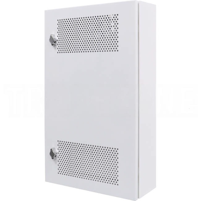 Built Boards 700mm x 400mm x 150mm NBN Compliant Enclosure With Vents White