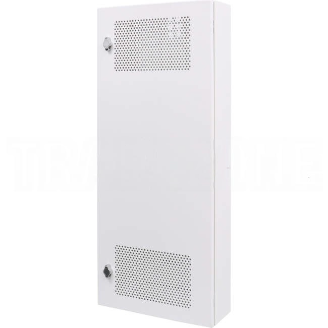 Built Board 1000mm x 400mm x 150mm NBN Compliant Enclosure With Vents White