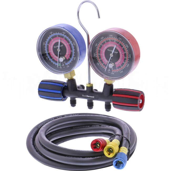 Aspen Black Diamond R410A/R32 Manifold Gauge Set