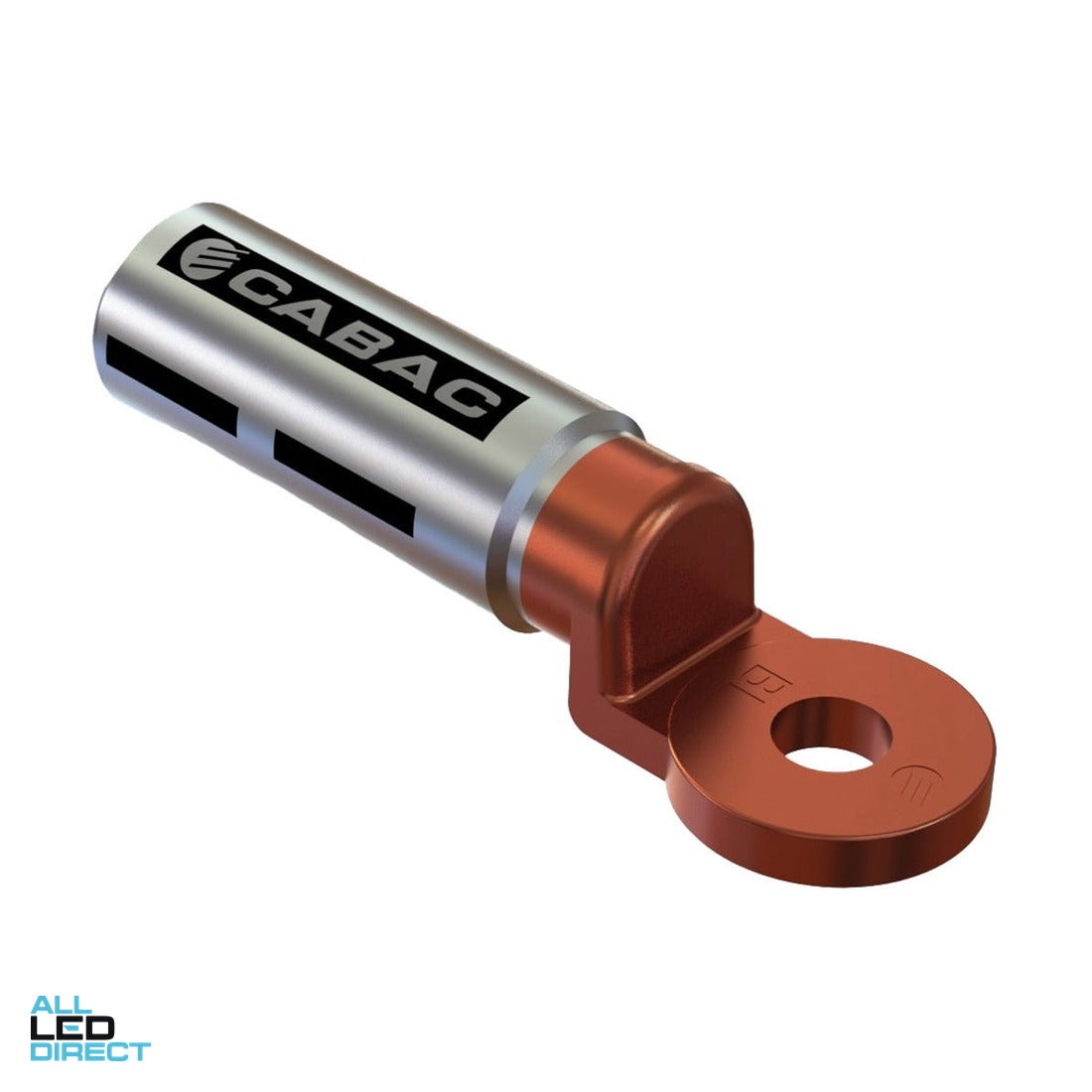 Cabac 50mm Bi-Metal Lug With 10mm Stud ALL LED Direct