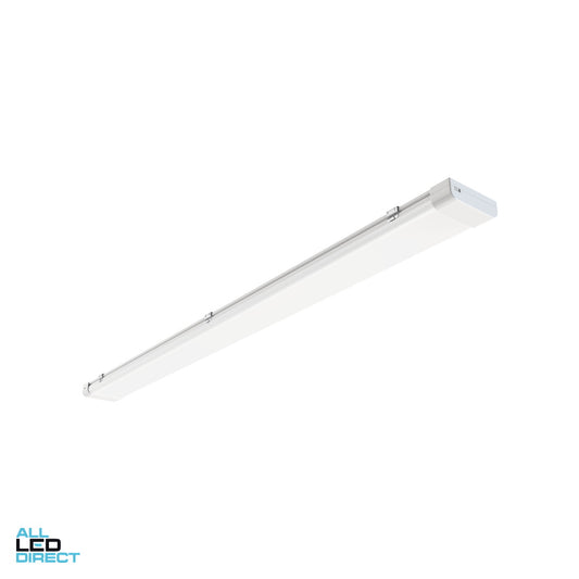 Haneco 40 W 1215 mm BLADE G2 Indoor LED Batten White Tri Colour 4000lm ALL LED Direct