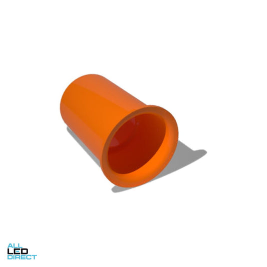 APP 150mm Conduit Bell Mouth Coupling Orange - Green Star Certified