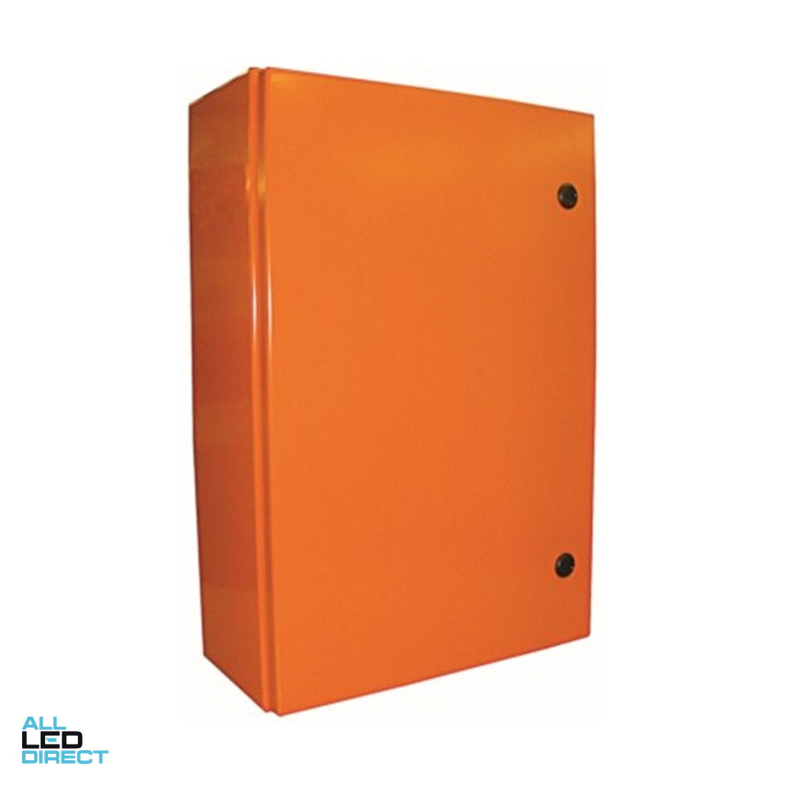 IPD 600mm W x 1000mm H x 300mm D Surface Mount Mild Steel IP65 Enclosure Orange ALL LED Direct
