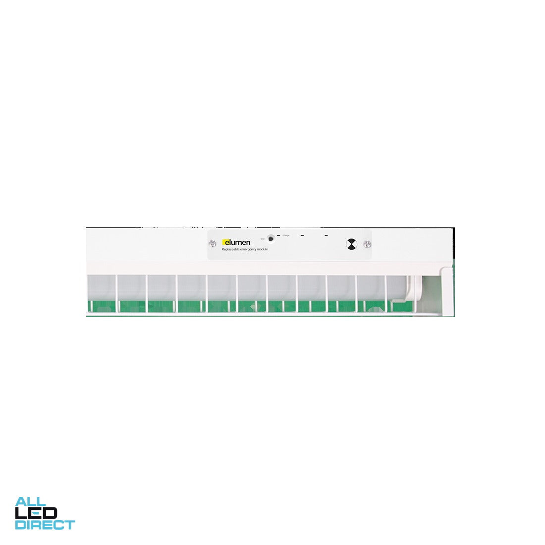 Elumen 22 W 617 mm BONDI Diffused Wireguard LED Emergency Batten 3000/4000/5000 K ALL LED Direct