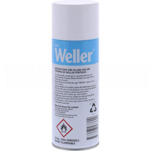 Apex Tools Weller Butane Gas Refiller