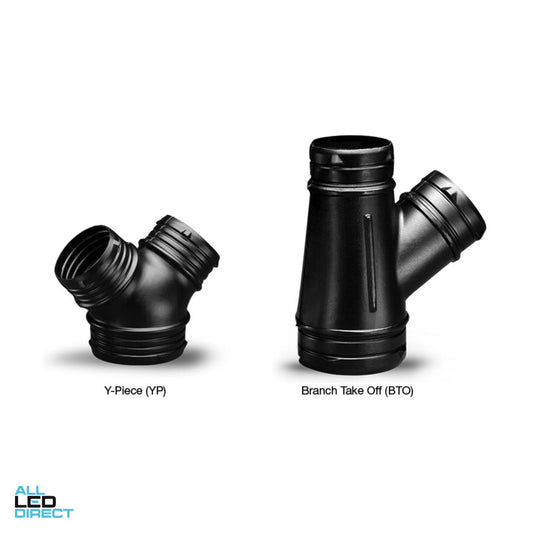 Fantec 150mm 3 Way Plastic Duct Piece