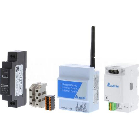 Delta Wireless Export Control Interlock With Power Supply Suitable For Single Phase Installations