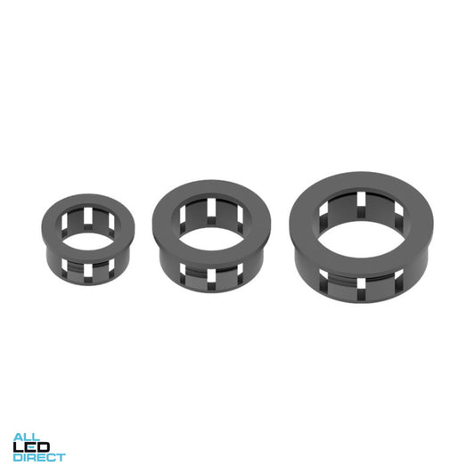 Matelec 25mm Nylon Snap Bush Black