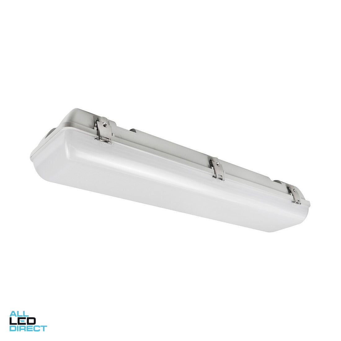 Pierlite 40 W 1265 mm BWP ECO Weatherproof LED Emergency Batten 3000/4000/6000 K ALL LED Direct