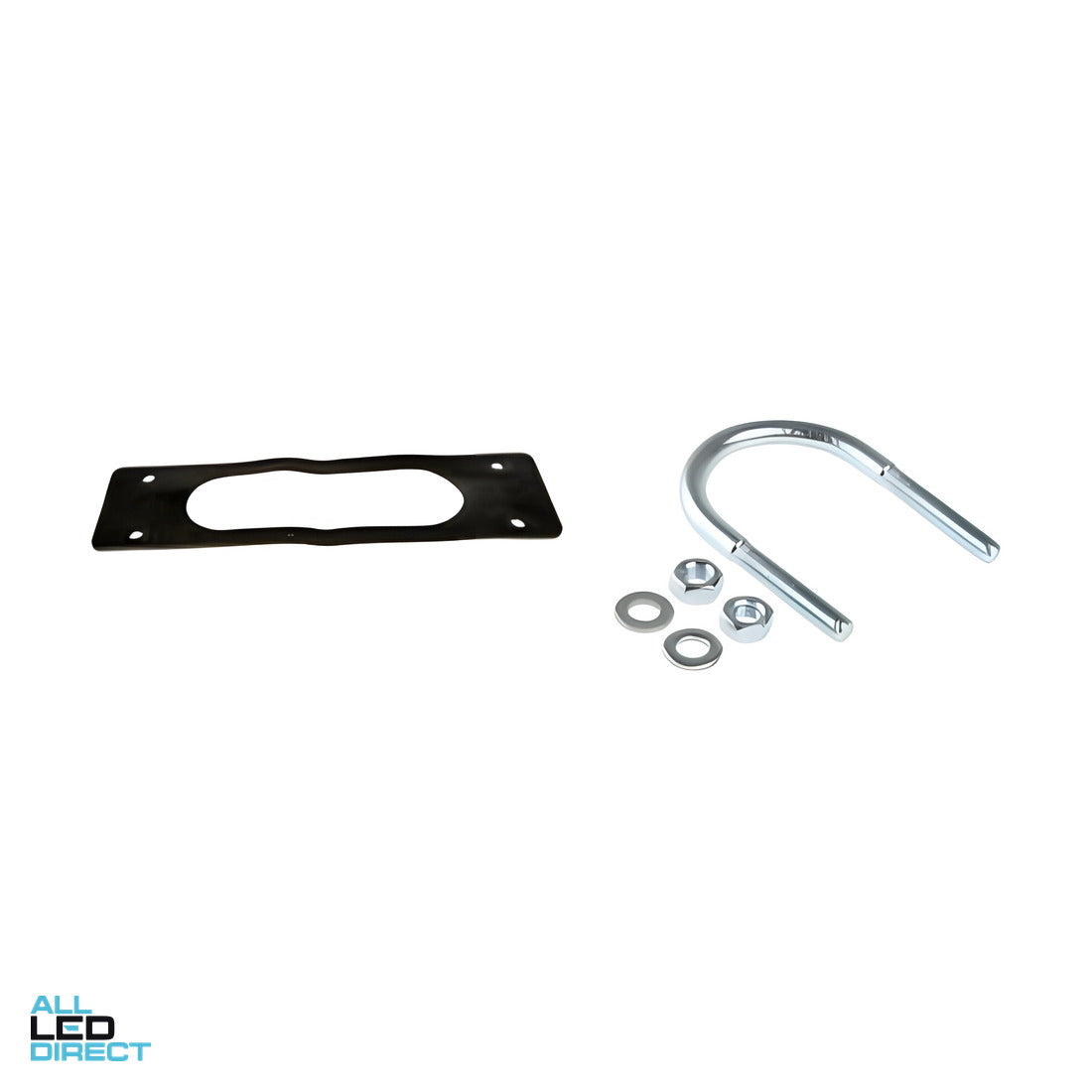 FES BX5-KIT - 1 x Component Bag (1 x pole cap, 1 x gasket, 4 x bolts, 4 x nuts and 8 x washers) ALL LED Direct