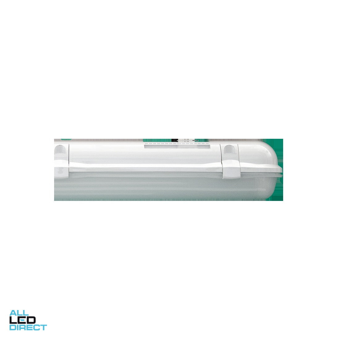 Elumen 36 W 1264 mm BRONTE LED Emergency Batten with Self Testing Tech 5000 K ALL LED Direct