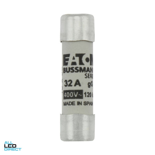 Eaton Bussmann 32 Amp Low Voltage Cylindrical Fuse 10mm x 38mm