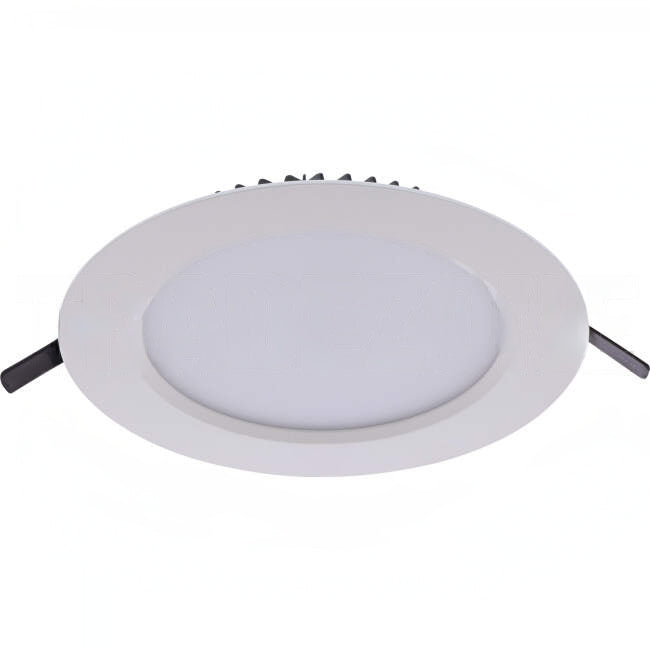 Haneco 20 Watt/30 Watt Switchable 215mm LED Round Shoplighter White With Switchable Kelvin Rating