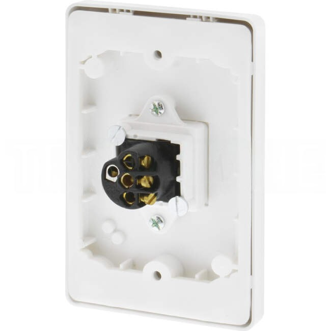 Clipsal 10 Amp 1 Gang CLASSIC C2000 Vertical Internal Waterproof IP66 Rocker Switch White