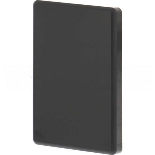 Clipsal CLASSIC C2000  Blank Plate Black