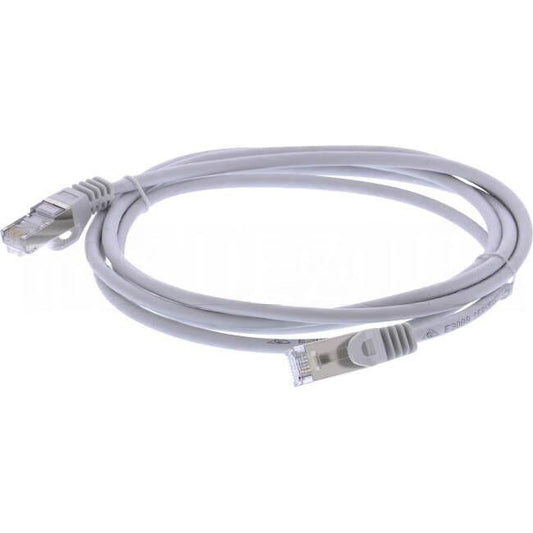 Serveredge 3 Metre RJ45 CAT6A S/FTP Thin Patch Lead Grey