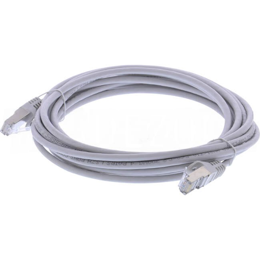 Serveredge 5 Metre RJ45 CAT6A S/FTP Thin Patch Lead Grey