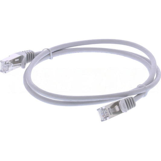 Serveredge 1.5 Metre RJ45 CAT6A S/FTP Thin Patch Lead Grey