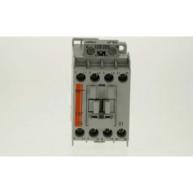 NHP 9 Amp to 32 Amp 3 Pole 7.5kW Contactor With 110 Volt AC Coil & 1 x N/C Auxiliary Contact