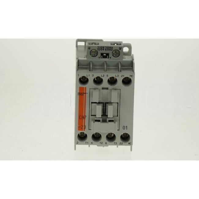 NHP 12 Amp to 32 Amp 3 Pole 11kW Contactor With 110 Volt AC Coil & 1 x N/C Auxiliary Contact