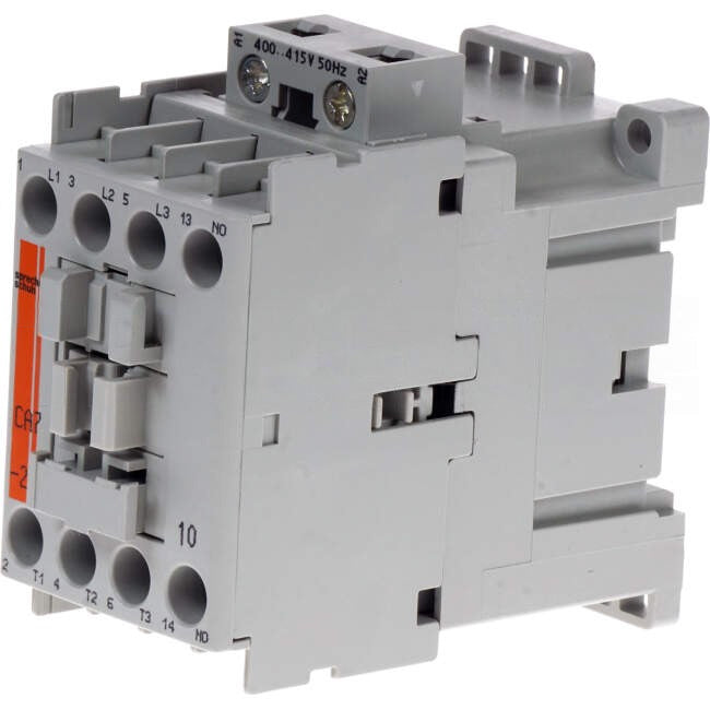 NHP 12 Amp to 32 Amp 3 Pole 11kW Contactor With 415 Volt AC Coil & 1 x N/O Auxiliary Contact