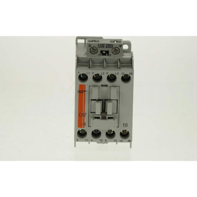 NHP 5 Amp to 32 Amp 3 Pole 4kW Contactor With 110 Volt AC Coil & 1 x N/O Auxiliary Contact