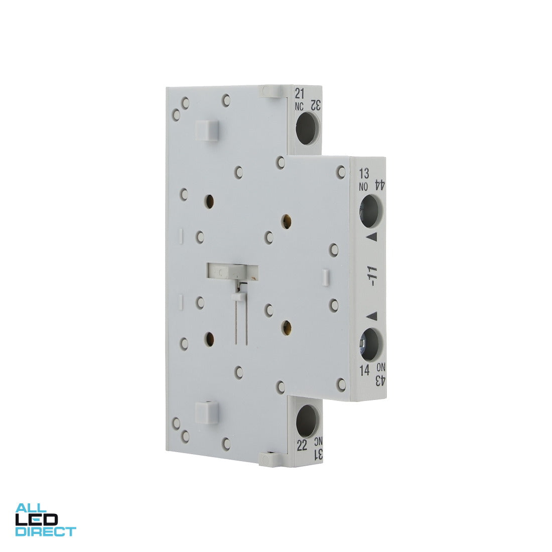 NHP CA7 Auxiliary Contact 1 Normally Open and 1 Normally Closed ALL LED Direct