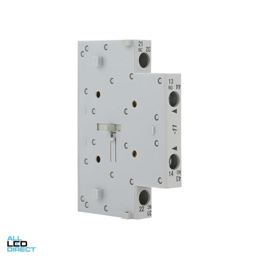 NHP CA7 Auxiliary Contact 1 Normally Open and 1 Normally Closed ALL LED Direct