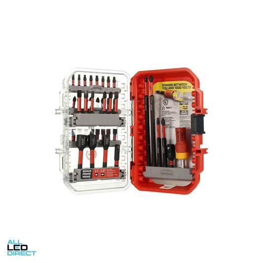 Crescent Alpha Case 40 Pieces Set ALL LED Direct