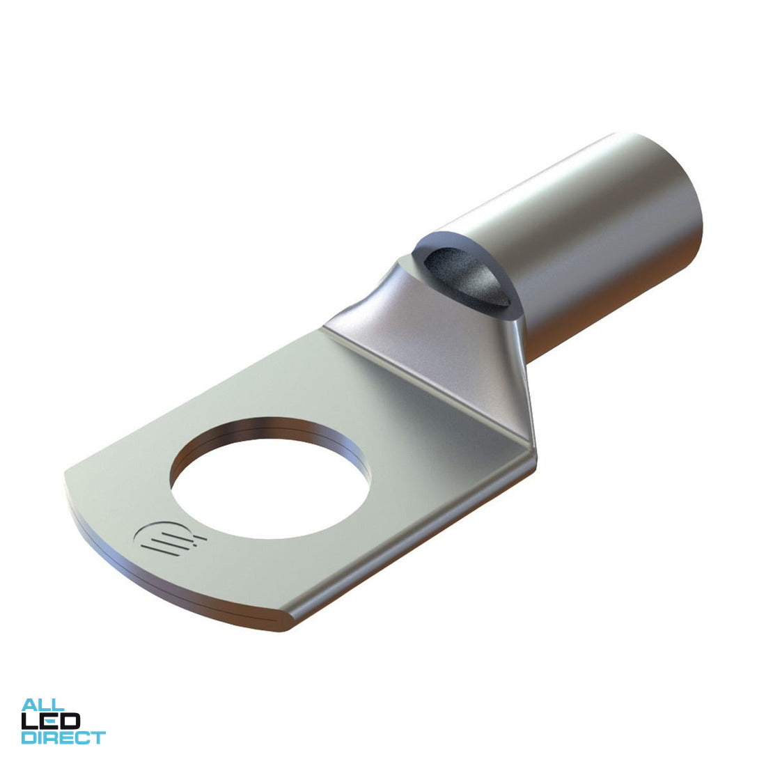 Cabac Copper Lug Suitable For 6mm Cable With 6mm Hole Packet Of 100 ALL LED Direct