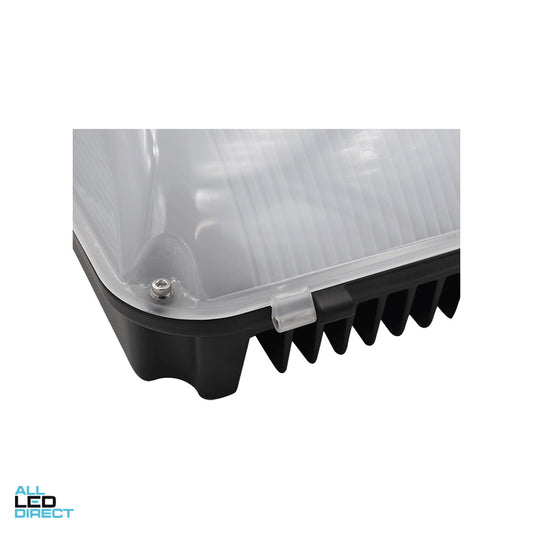 Haneco 30 W CALEO Outdoor LED Light IP65 2290lm Black Vandal Resistant ALL LED Direct