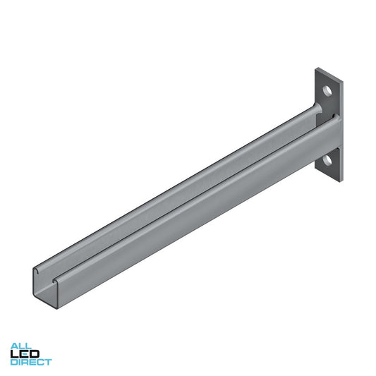 Ezystrut 300mm CB2 Cantilever Bracket Hot Dip Galvanised