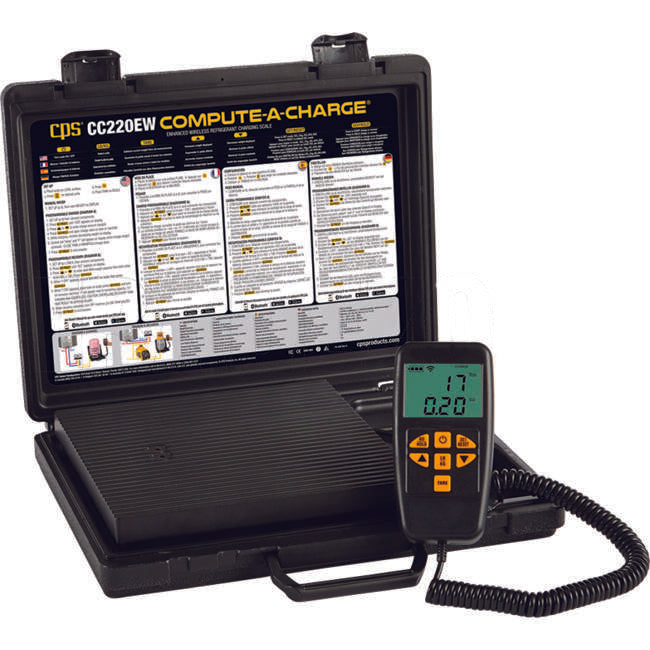 CPS Wireless Refrigerant Charging Scale