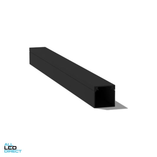 APP 25mm x 16mm Rigid Cable Duct Black - Green Star Certified