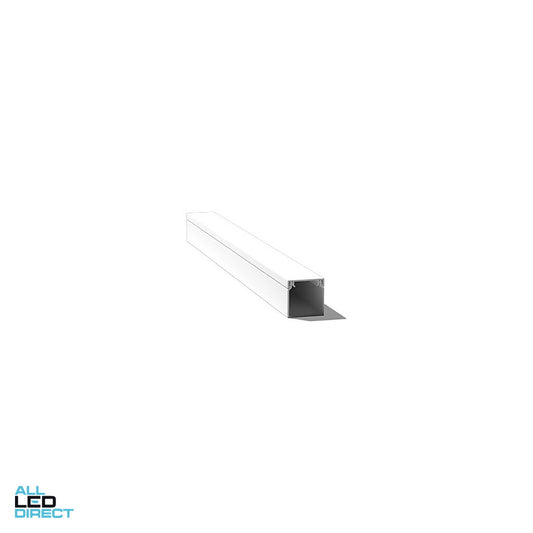 APP 50mm x 50mm x 4 Metres Cable Duct White - Green Star Certified ALL LED Direct