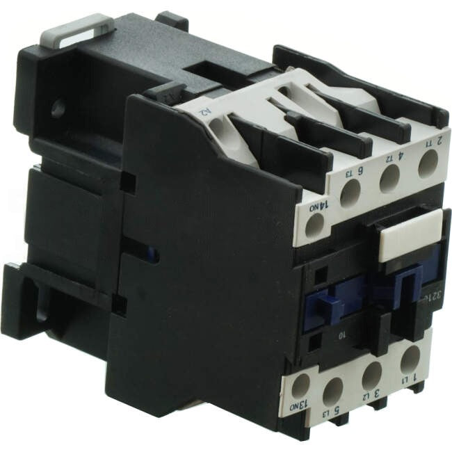 Dore 32 Amp 15 kW 4 Pole Contactor With 240 Volt AC Coil & 1 x N/O Aux ...