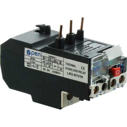 Dore Overload Relay 9 Amp - 12 Amp